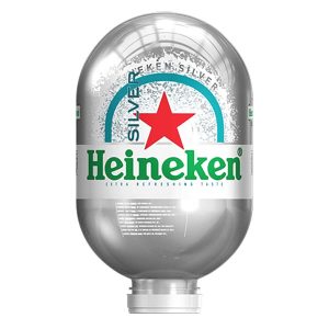 Heineken Silver 8L fust tbv Blade [GR]