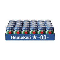Heineken pils 0.0%ALC vrij (24x33cl blikjes) [GR]