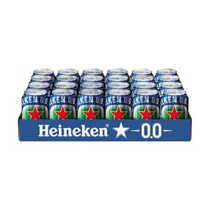 Heineken 0.0 bier (24x33cl blikjes)