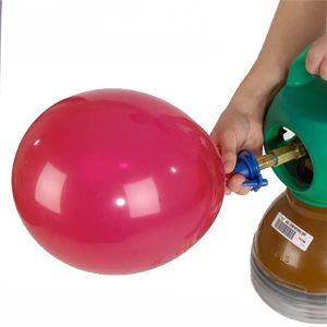 Ballon vullen met helium incl. coating