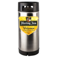 Hertog Jan Pils Weizener 5.7%ALC 20L fust platte schuifkoppeling [GR]