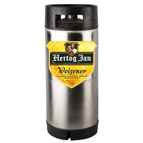 Hertog Jan Pils Weizener 5.7%ALC 20L fust platte schuifkoppeling [GR]