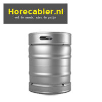 Horecabier Zilver 4.8%ALC 50L fust