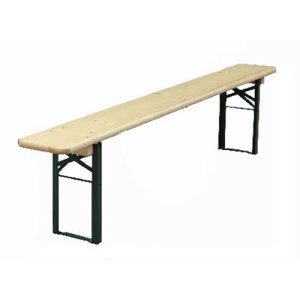 Houten bankje 220x25cm