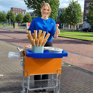 IJspressi ijskar (100 bolletjes ijs)