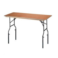 Houten inklaptafel verhoogd 180x76cm