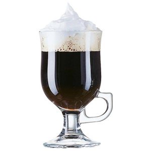 Irish Coffeeglas met oortje 24cl