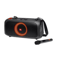 JBL partybox  on-the-go met microfoon