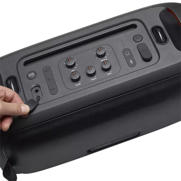 JBL partybox  on-the-go met microfoon - Afbeelding 4