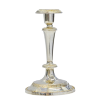 Kandelaar verzilverd 19cm