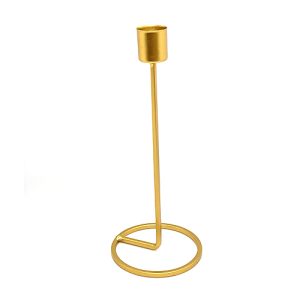 Kandelaar goud 25cm