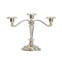 Kandelaar 3 armen 21cm