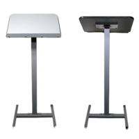 Spreekgestoelte grijs