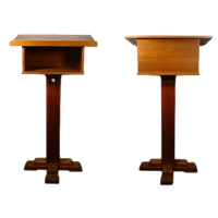 Spreekgestoelte hout