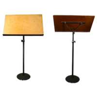 Spreekgestoelte hout/ijzer