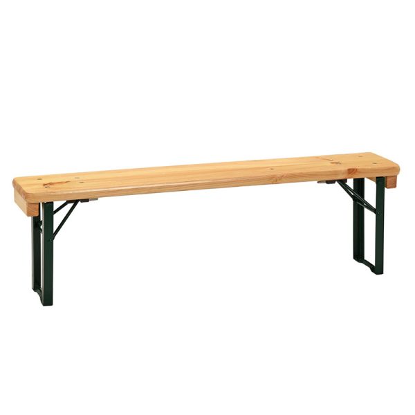 Houten kinderbankje