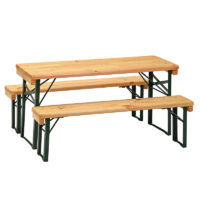 Houten kinder picknickset