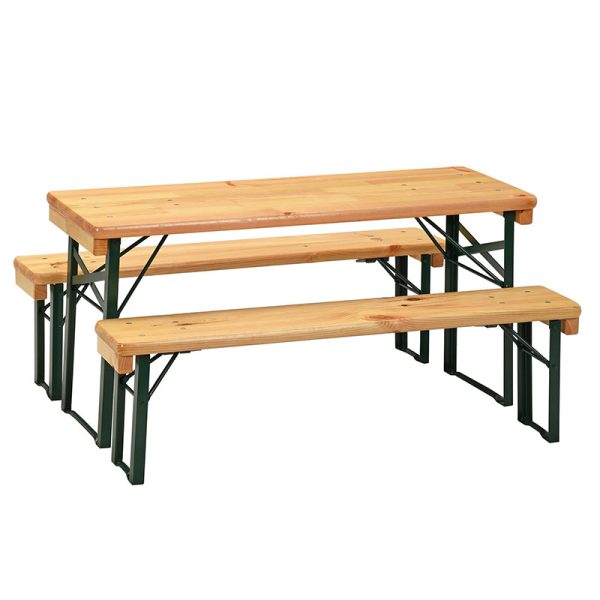 Houten kinder picknickset