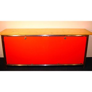 Klapbuffet rood