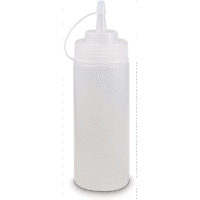 Knijpfles 23cl polypropyleen transparant