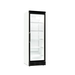 Koelkast 382 liter met glazen deur