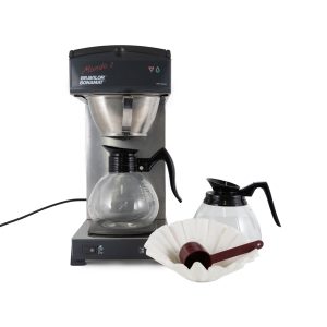 Koffiemachine met 2 kannen