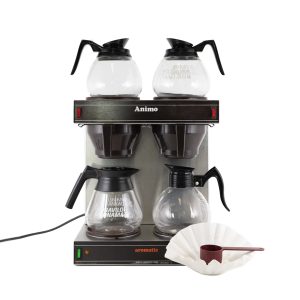 Koffiemachine met 4 kannen