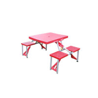 Kunststof kinder picknickset