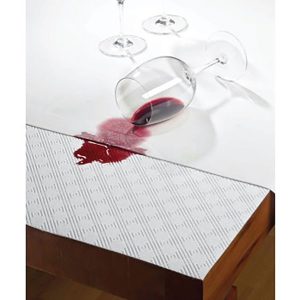 Molton ondertafelkleed 180x76cm