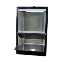 Nacho tortilla apparaat warmhouder