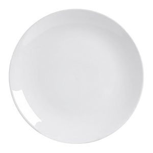 Platbord Ø 23cm zonder rand Nobel
