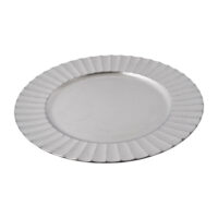 Onderbord zilver