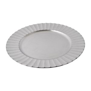 Onderbord zilver