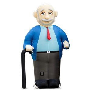 Opblaasbare Abraham (4,5 meter)