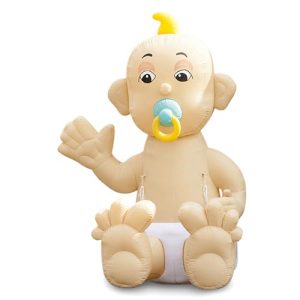 Opblaasbare Baby (3 meter)