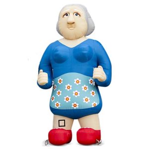 Opblaasbare Sarah (4,5 meter)