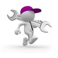 Opbouwen en afbreken podium per deel