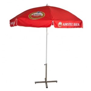 Parasol Amstel met voet (Ø 100cm)
