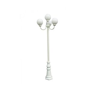 Parijse lantaarn gekleurde lampen