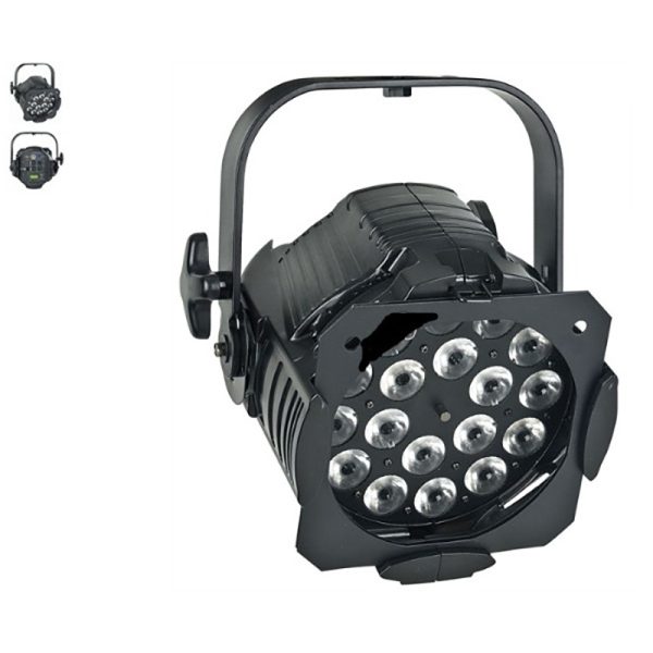 Par spot LED RGB