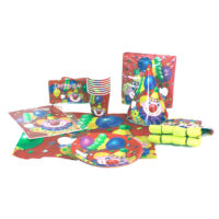 Party Planet party pack (57 stuks) clown
