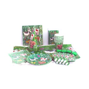 Party Planet party pack (57 stuks) boerderij
