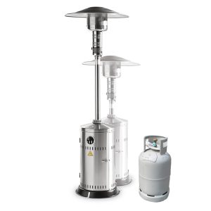Patioheater (incl. gasfles)
