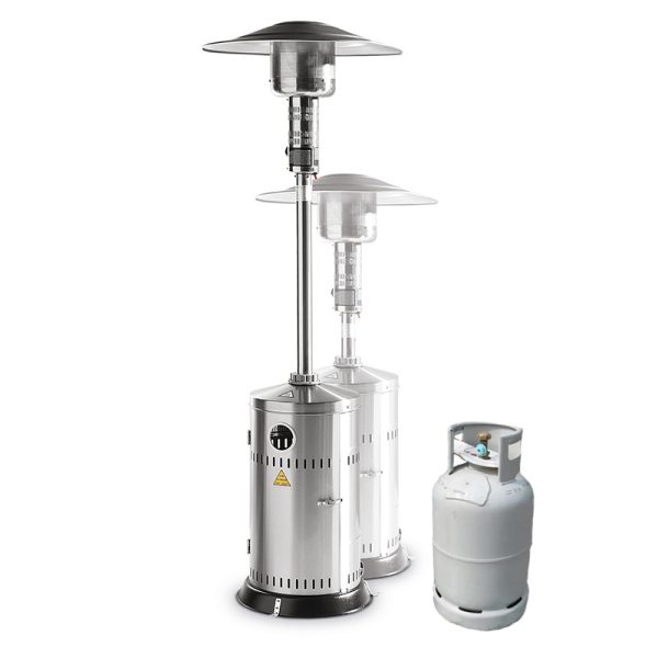 Patioheater (incl. gasfles)