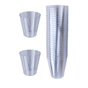Polypropylene shotglaasjes 4cl (50 stuks)