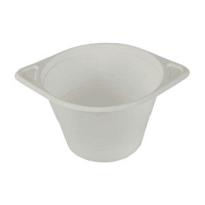 Plastic soepkom wit 250ml (25 stuks)