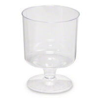 Polypropylene wijnglas 150cc (12 stuks)