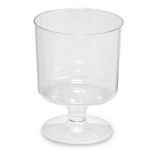 Polypropylene wijnglas 150cc (10 stuks)
