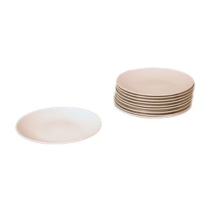 Platbord Ø 24,5cm zonder rand