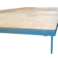 Podiumdeel 1x2 mtr. 40 hoog (inhuur)